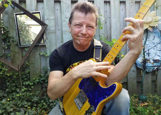 Tommy Solo with the Night Crew